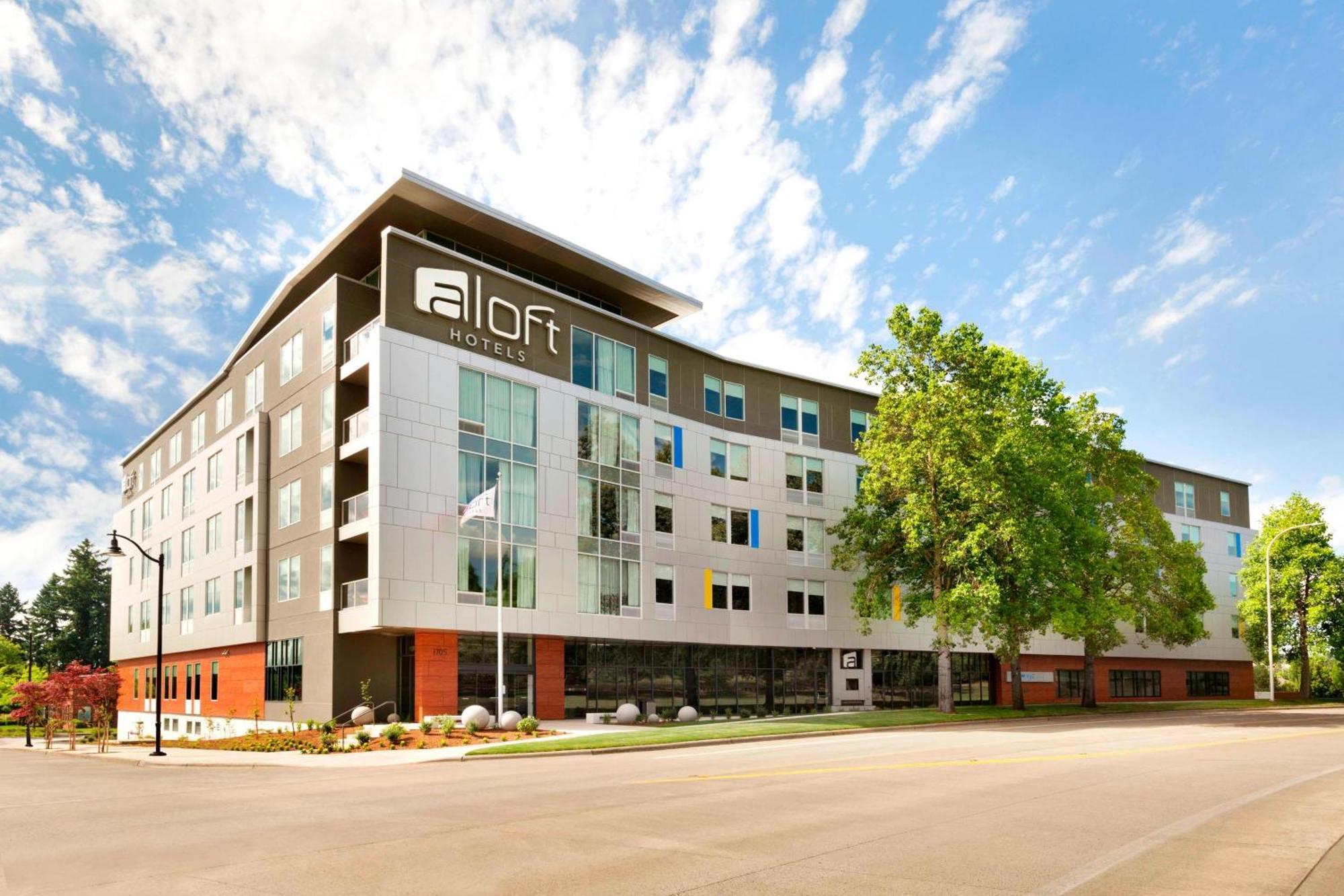 Aloft Hillsboro-Beaverton Exterior foto